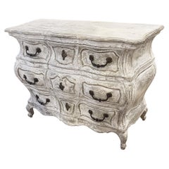 Wonderful French 1920s Bombe Commode