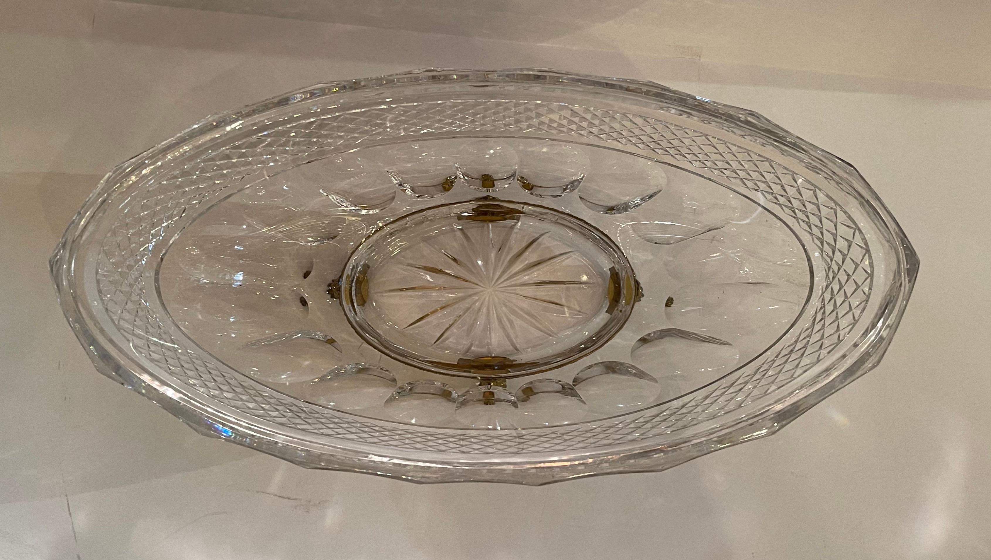 baccarat glass bowl