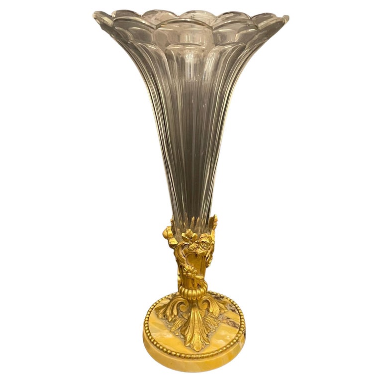 French Bronze D'ore Vase French Bronze D'ore Vase