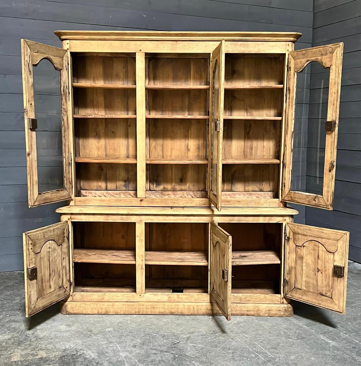 french library bookcase