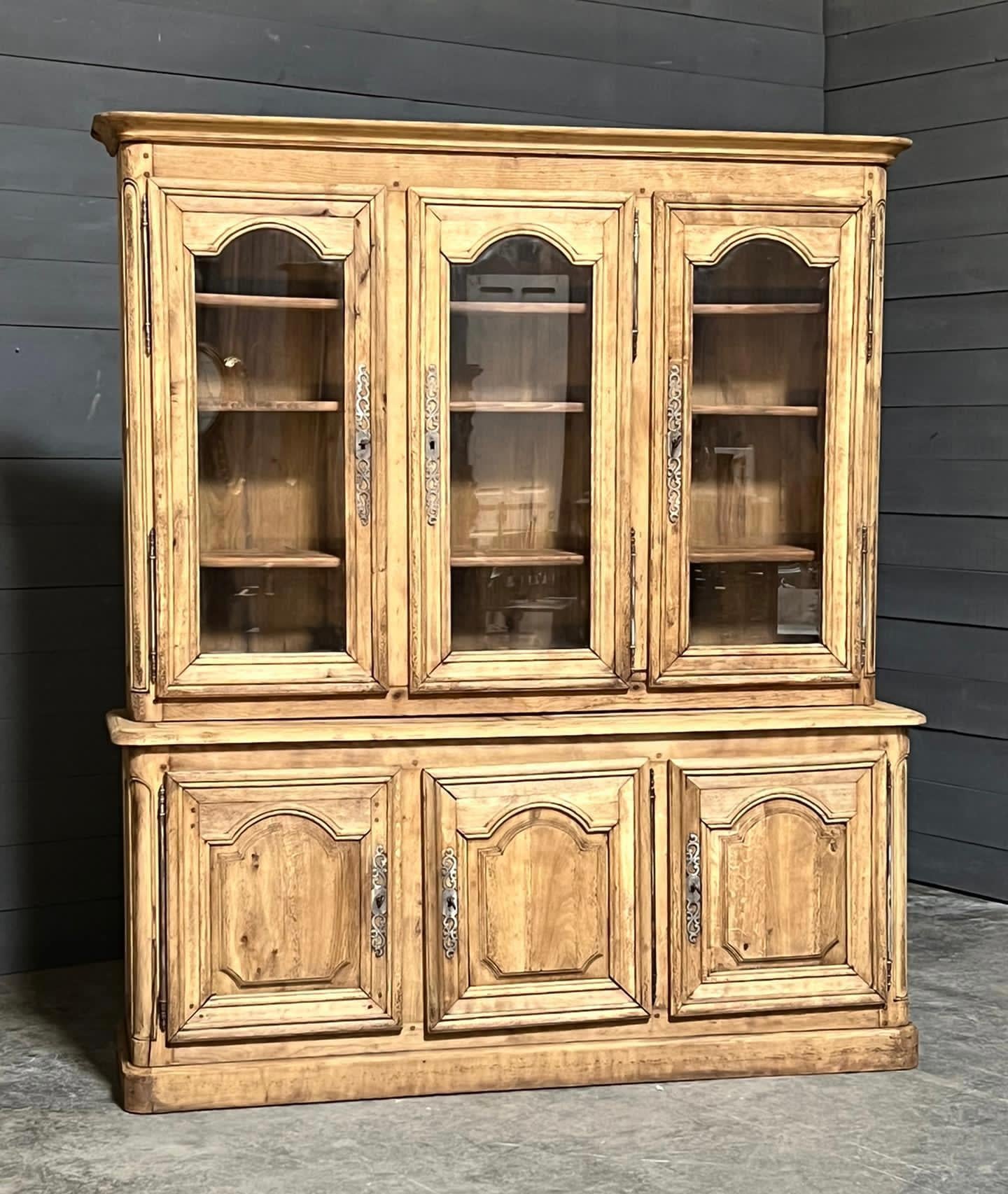 french oak bookcase