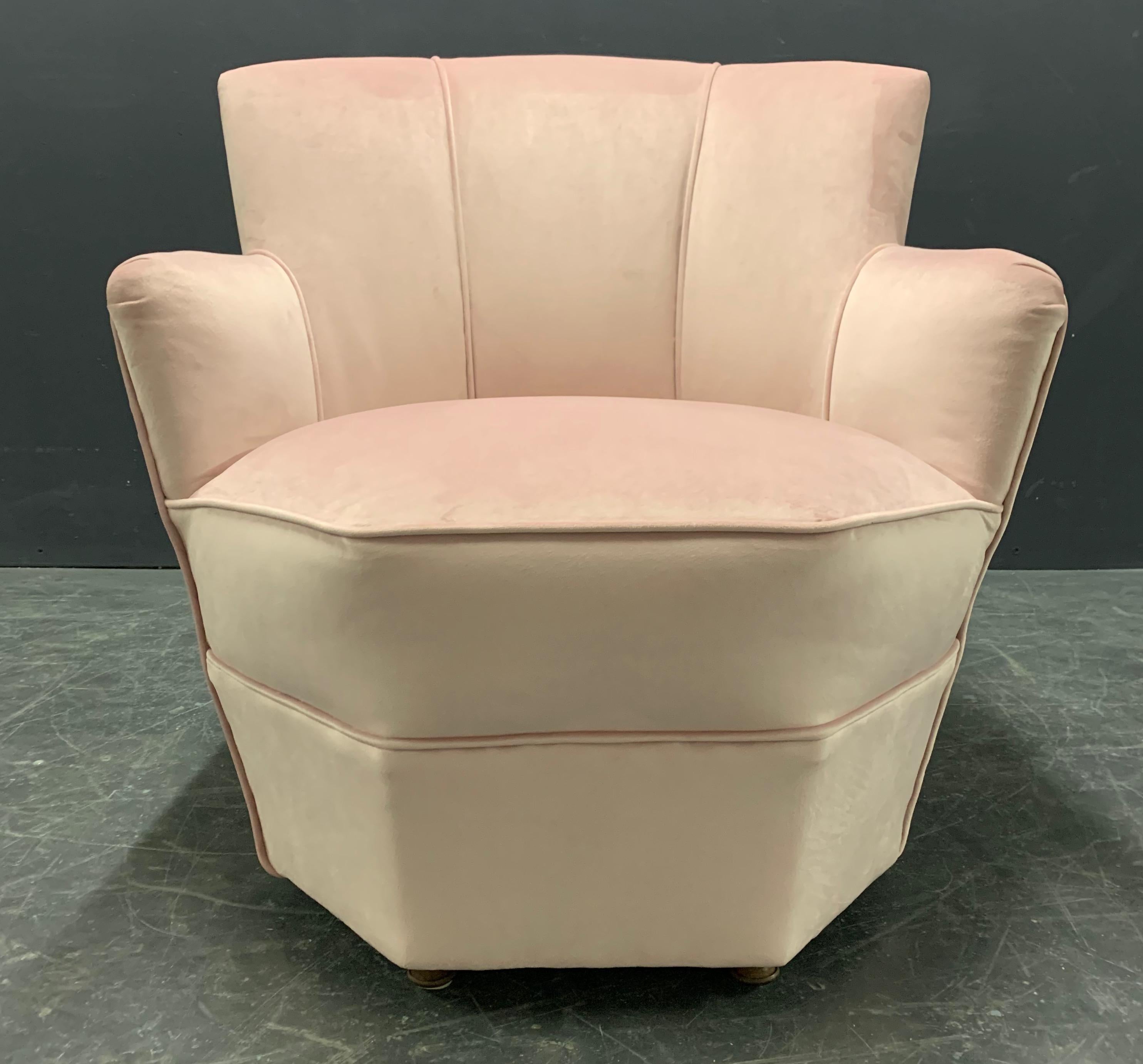 Wonderful French Boudoir Lounge Chair For Sale 3