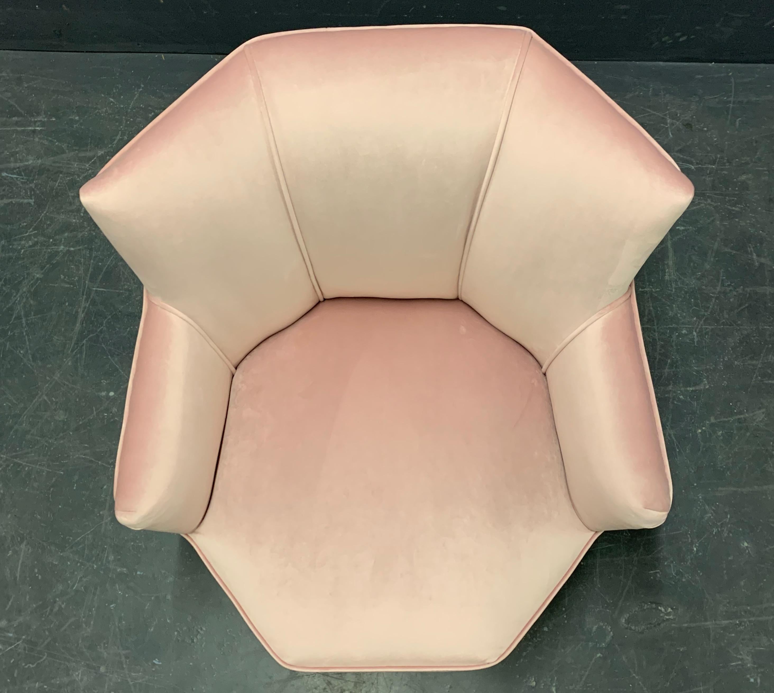 Wonderful French Boudoir Lounge Chair For Sale 6