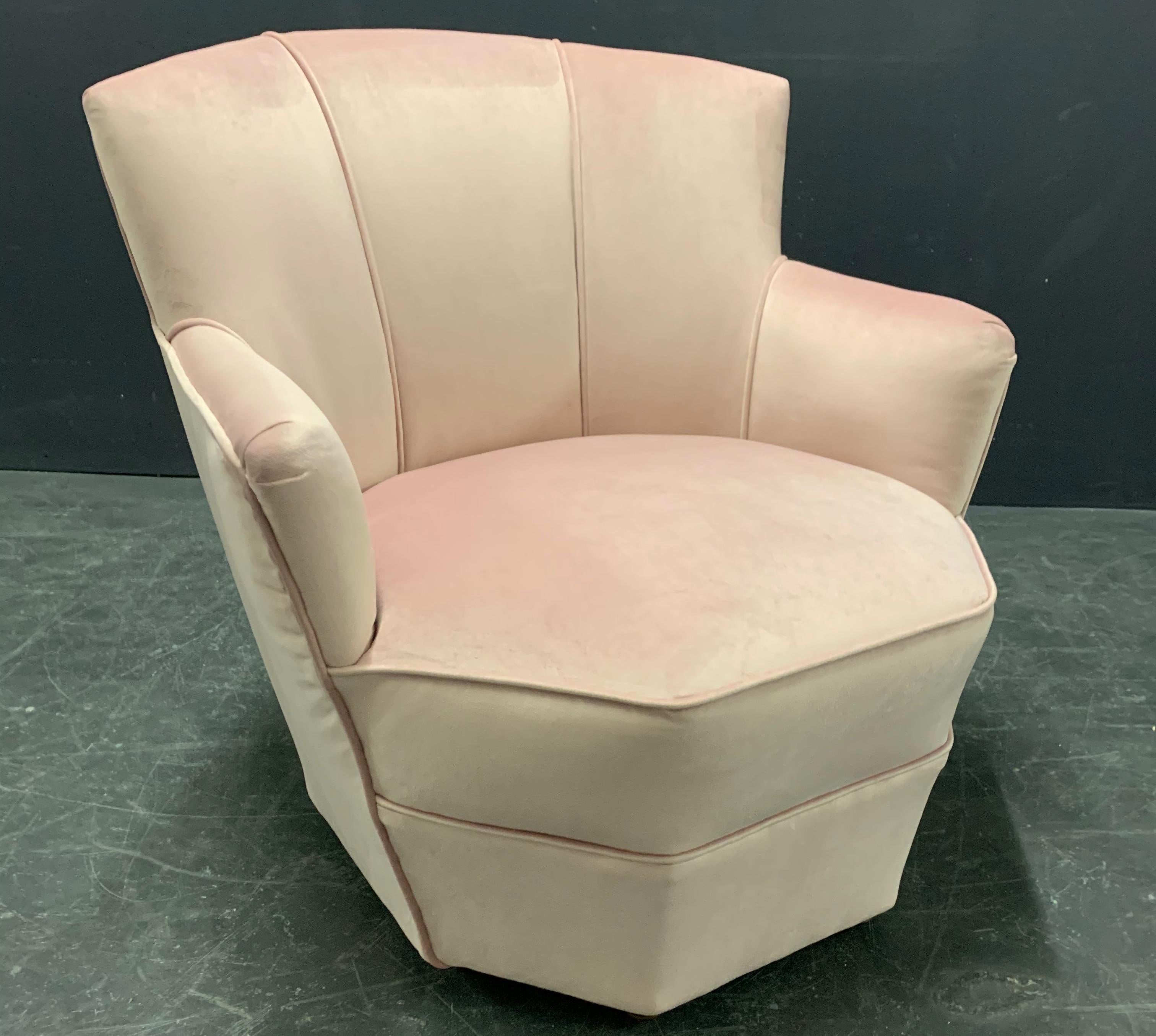Wonderful French Boudoir Lounge Chair For Sale 8