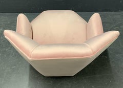 Merveilleuse chaise longue de boudoir française