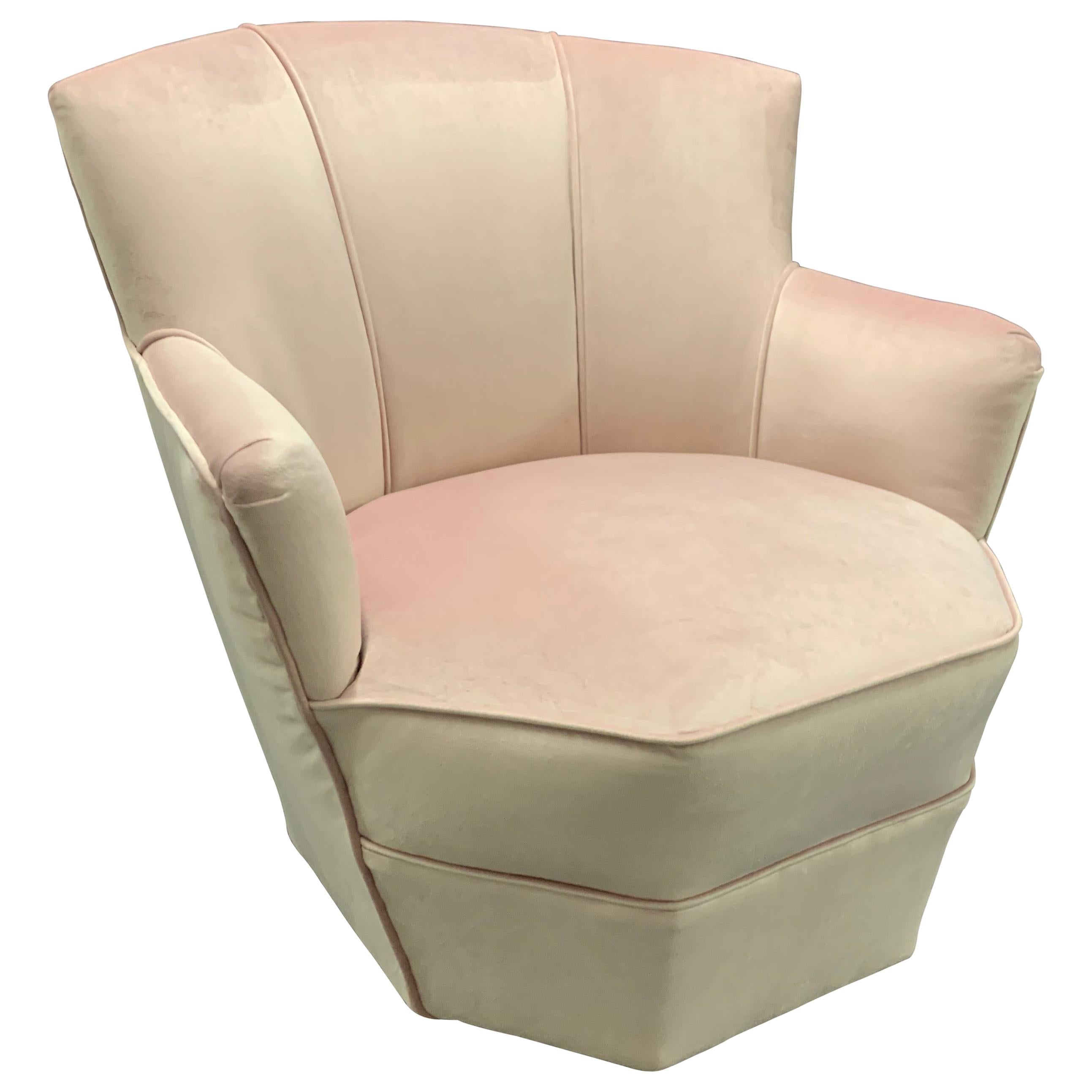 Wonderful French Boudoir Lounge Chair