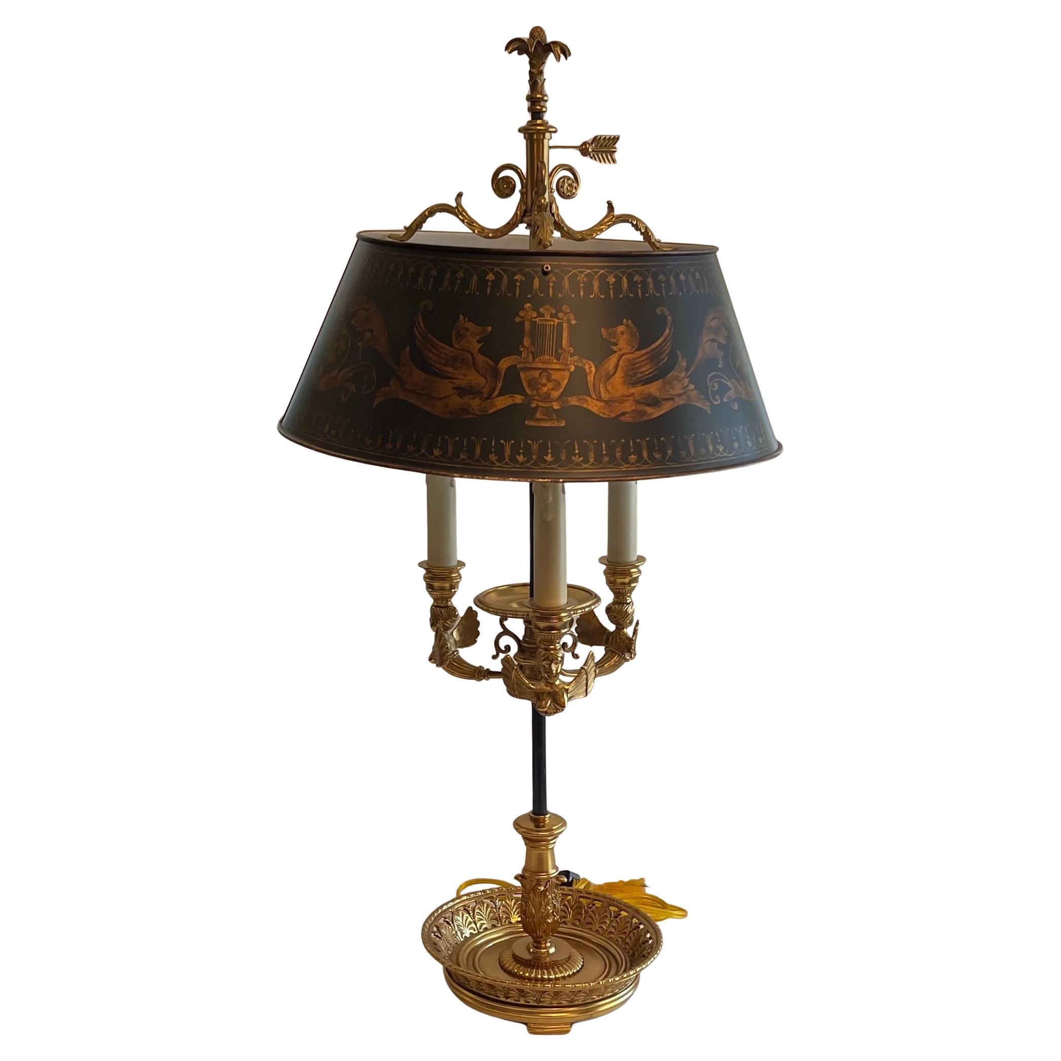 Gilt Table Lamps