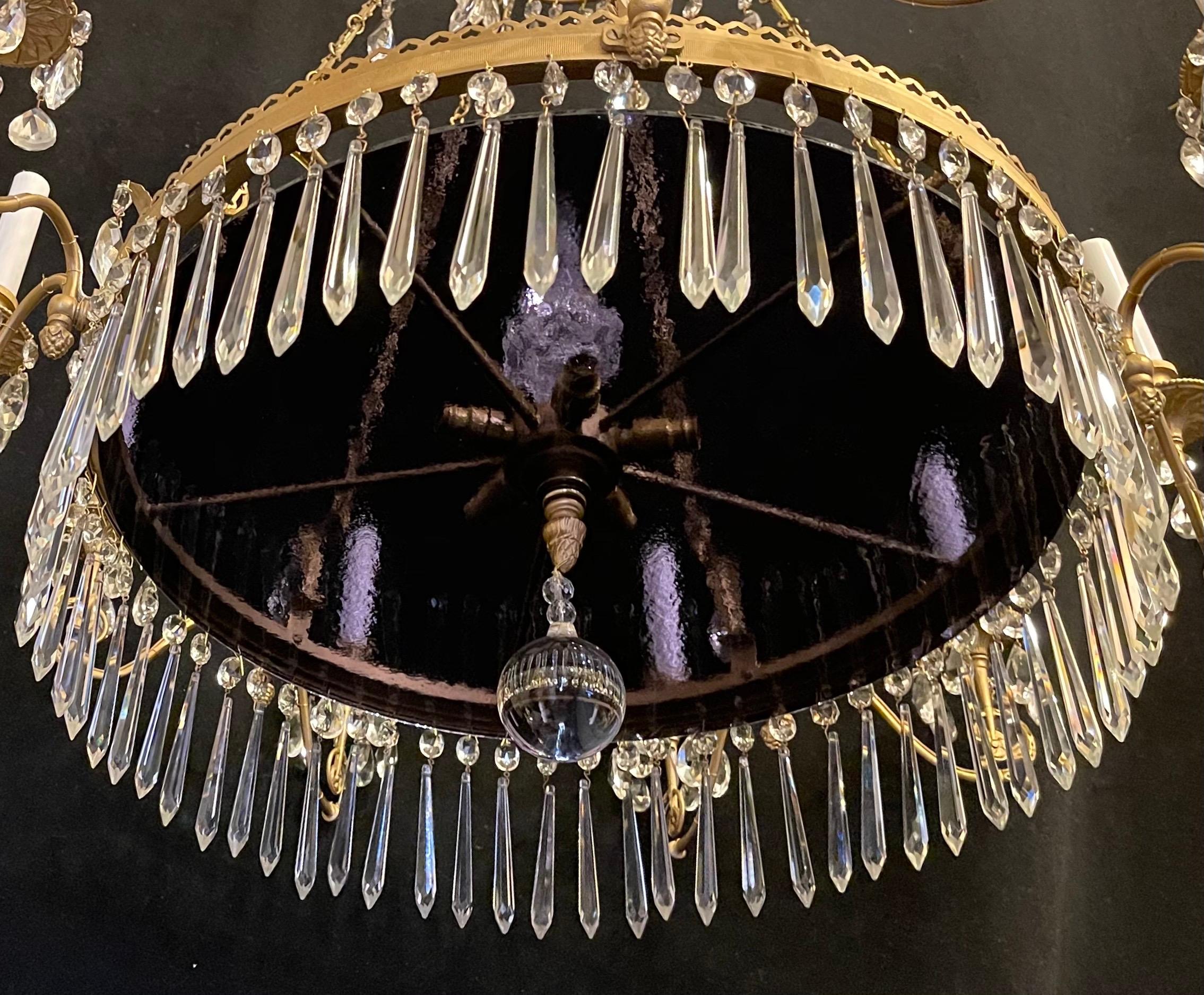 chandelier dore