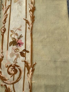 Wonderful French Valance Aubusson Tapestry