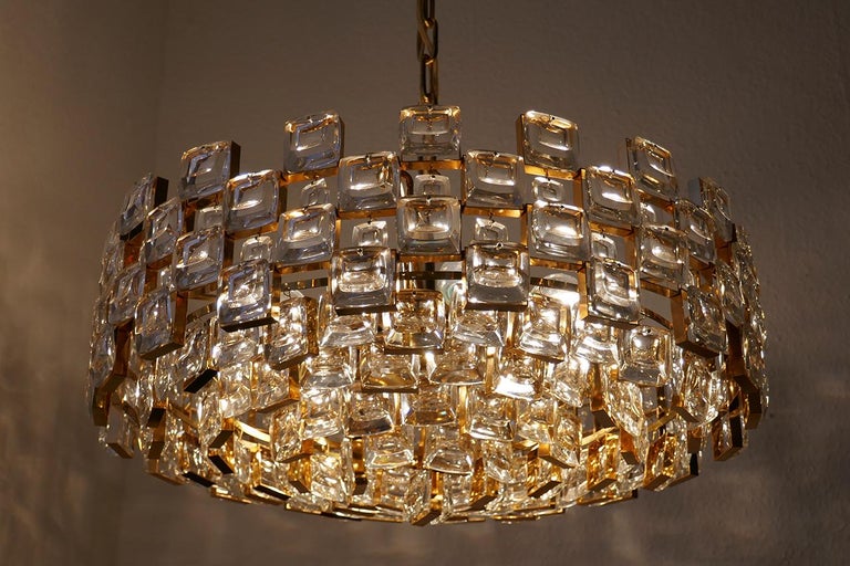 Wonderful German Vintage Ceiling Light Chandelier, 1960s at 1stDibs