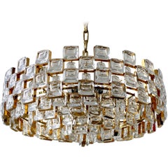 Wonderful German Vintage Ceiling Light Chandelier, 1960s