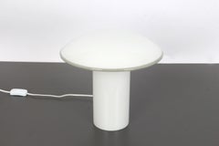 Wonderful Glass Mushroom Table Lamps by Peill & Putzler, Germany, 1970s