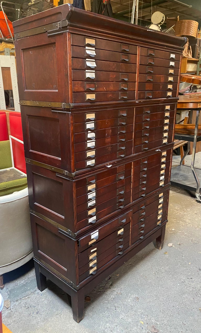 Wonderful Globe Wernicke Multi-Drawer Flat File, Cabinet / Storage For ...
