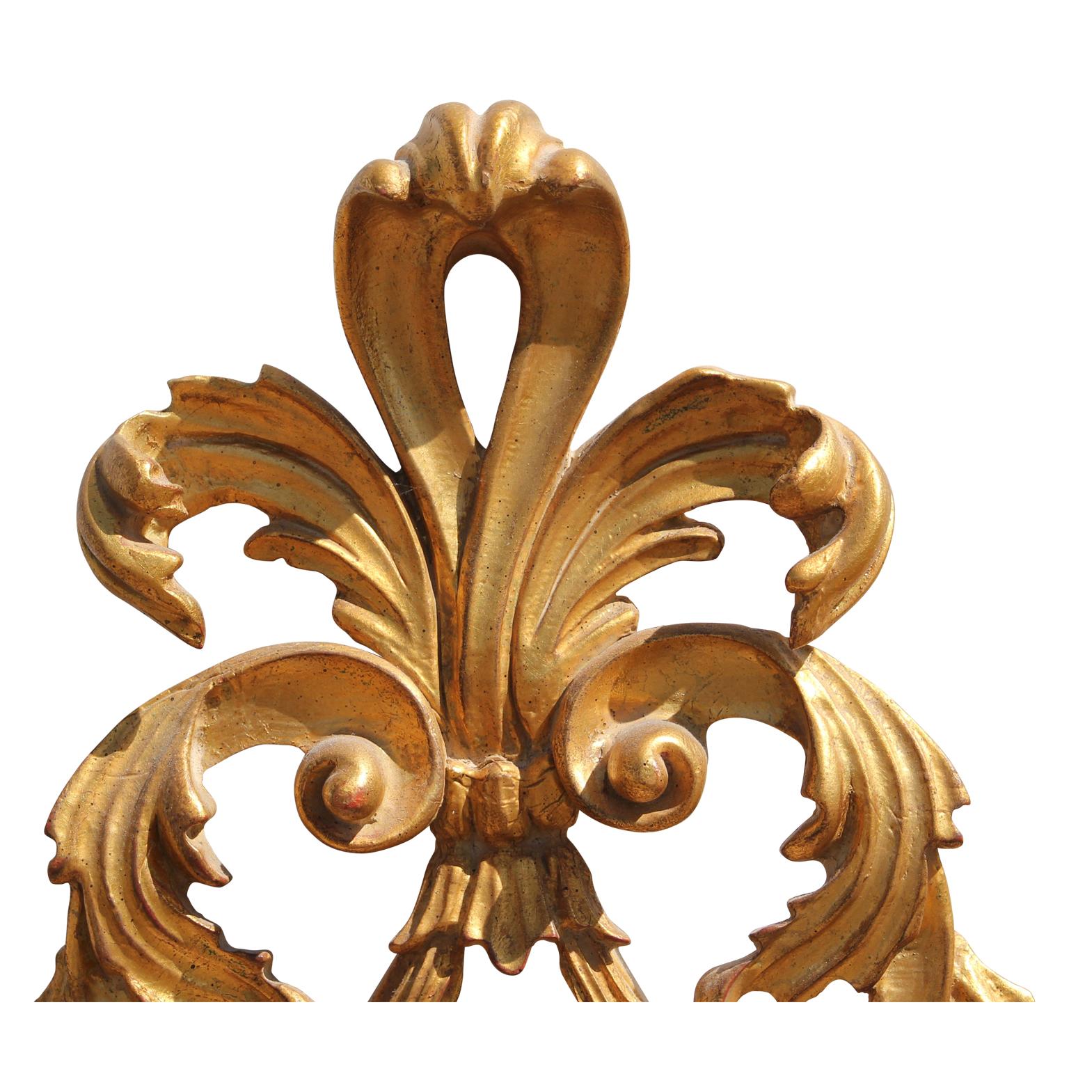 Louis XV Wonderful Gold Louis Style French Ornate Mirror