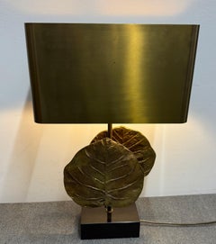 wonderful guadeloupe table lamp by maison charles / big version!