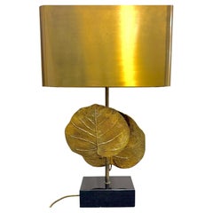 magnifique lampe de table guadeloupe par la maison Charles / grande version !