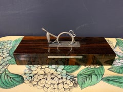 Wonderful Hagenauer Silver Donkey Box