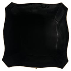 Meraviglioso portaombrelli dipinto a mano in cineserie Tole con testa di leone e zampa di gallina