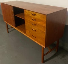 Wonderful Handcrafte Teakwood Sideboard by Peter Hvidt and Orla Mølgaard-Nielsen