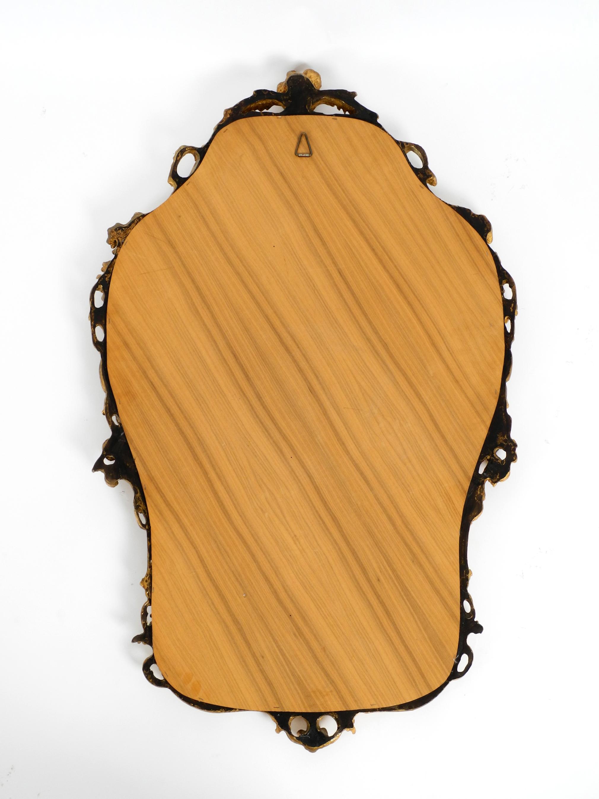 Wonderful Huge Italian Antique Wall Mirror from the 1950s 3