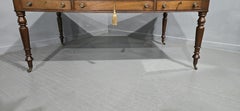 Wonderful  Huge Victorian Mahogany Library Table