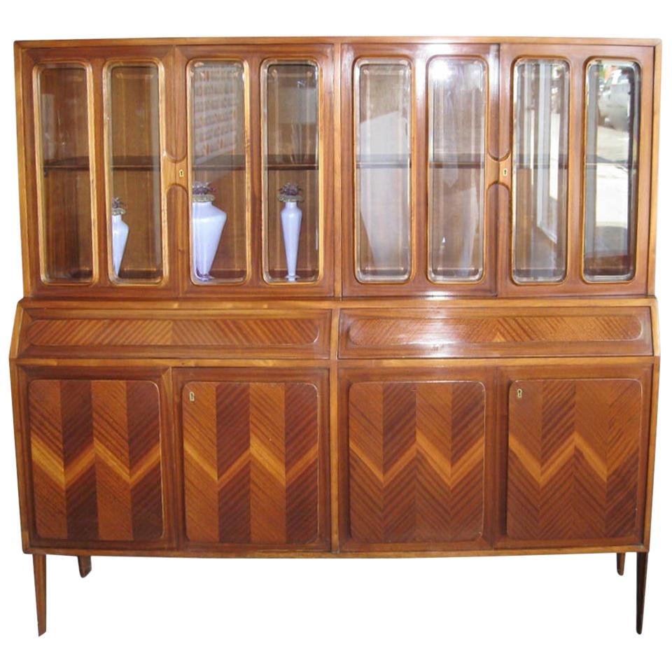 Wonderful Italian Vitrine Cabinet For Sale