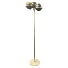 Magnifique lampadaire italien avec éléments d'Arteluce et d'Arredoluce