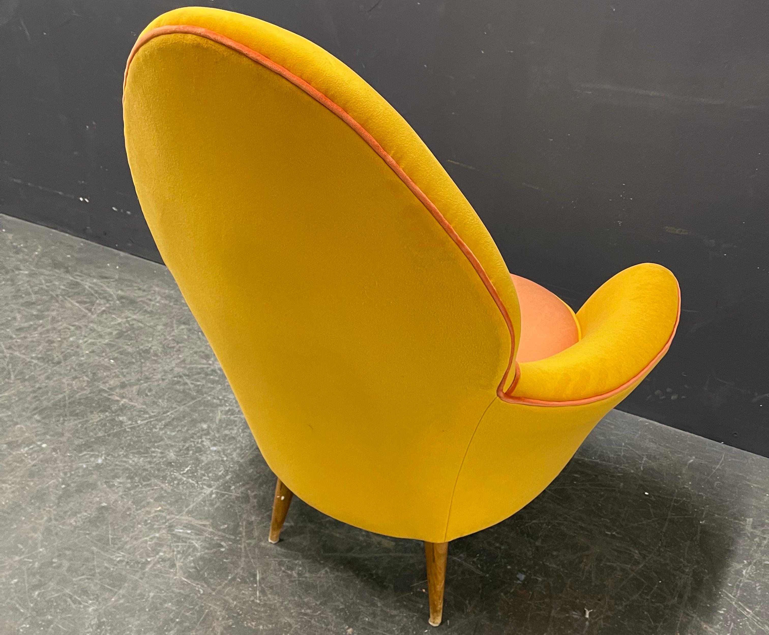 Wunderschöner Italien Lounge Chair im Angebot 6