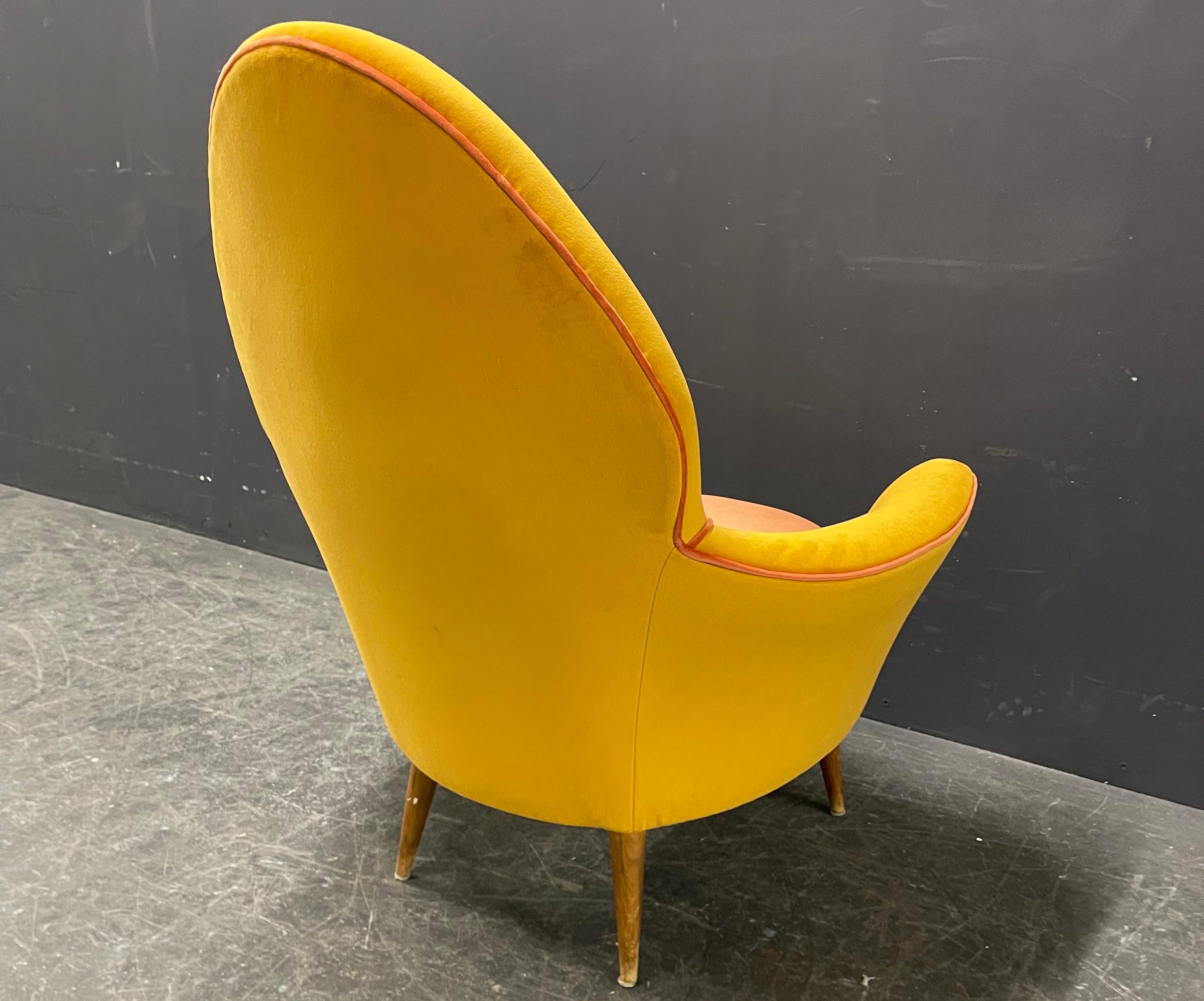 Wunderschöner Italien Lounge Chair im Angebot 8