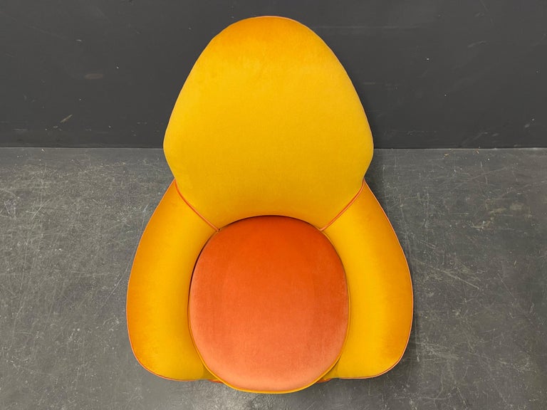 Wonderful Italien Lounge Chair In Excellent Condition For Sale In Munich, DE