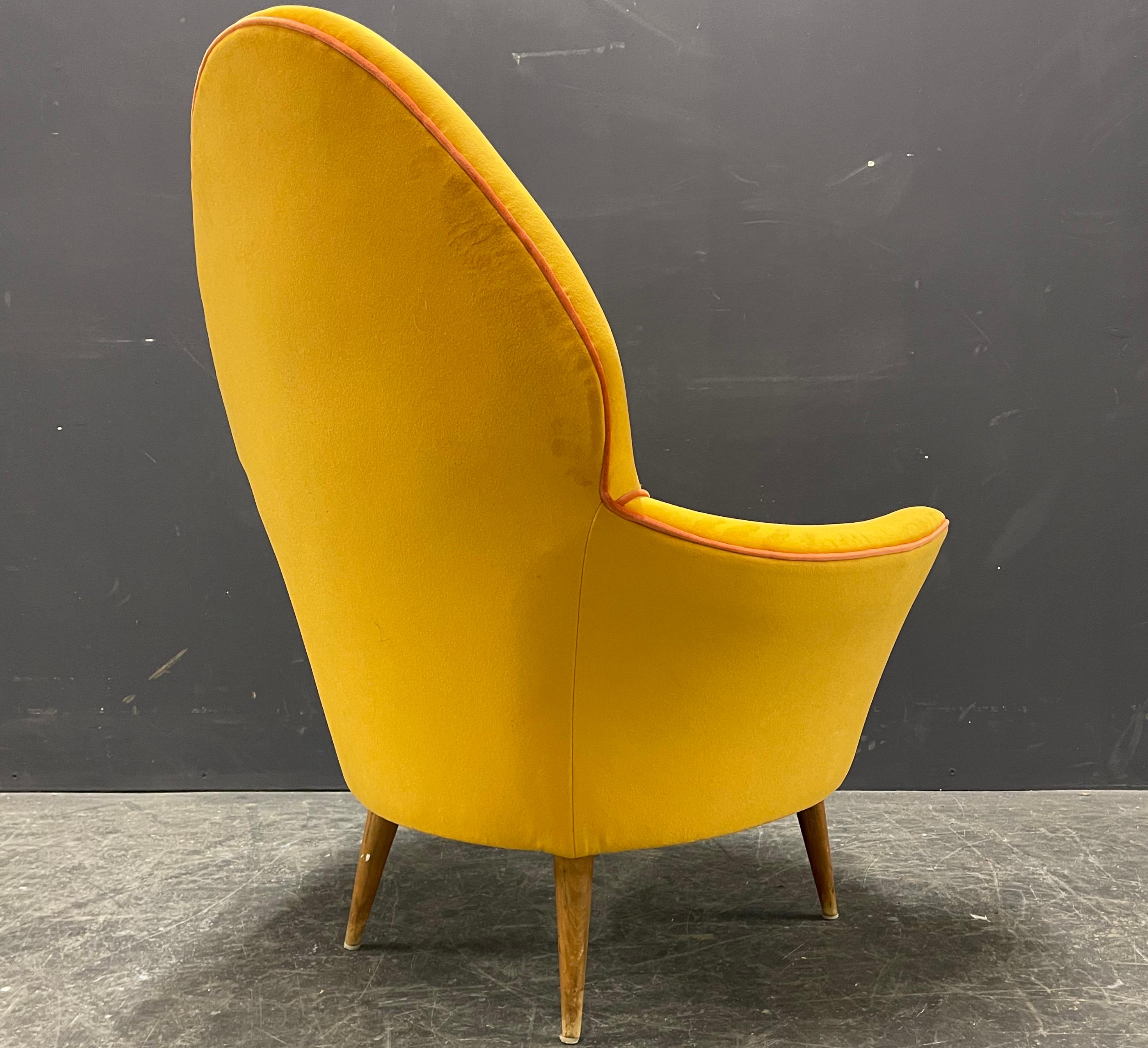 Wunderschöner Italien Lounge Chair im Angebot 1