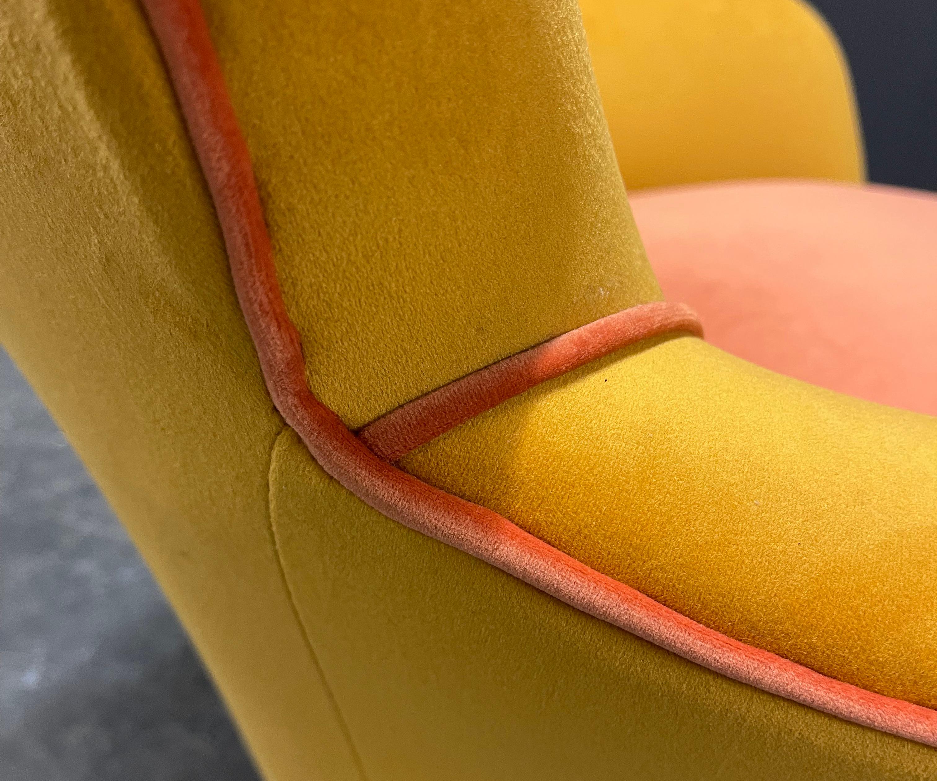 Wunderschöner Italien Lounge Chair im Angebot 2
