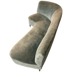 Wonderful Italien Sofa Attributed to Gio Ponti