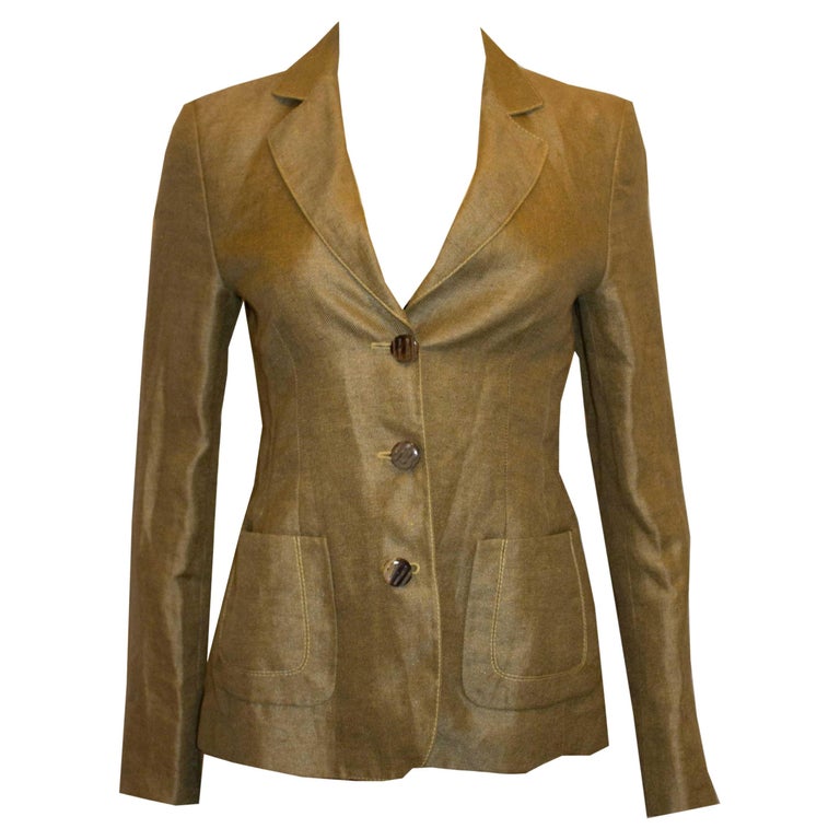 Wonderful Jacket by Italian Luxury Firm Agnona For Sale at 1stDibs
