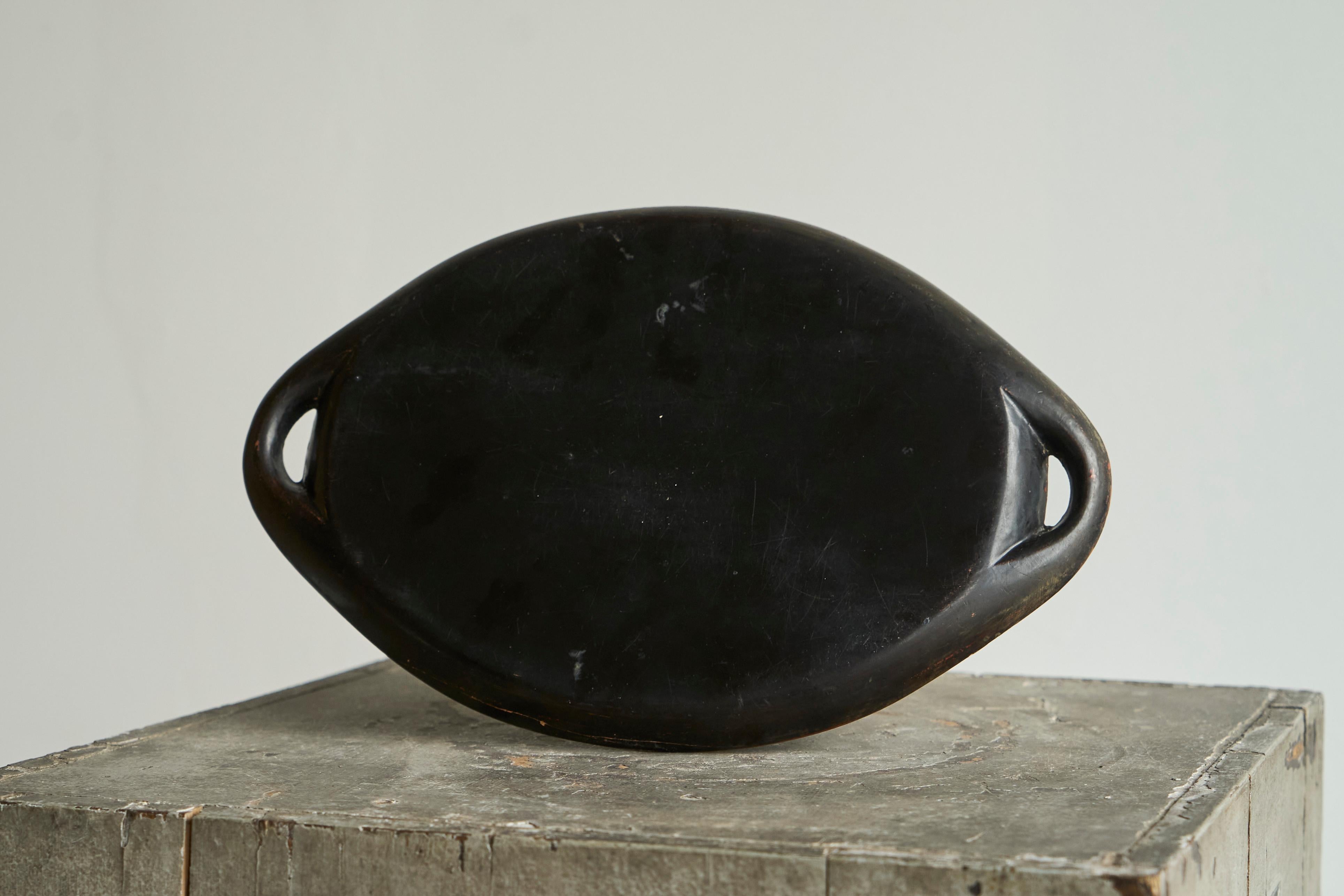 Wonderful Japanese Tray in Wood Early 20th Century For Sale 4