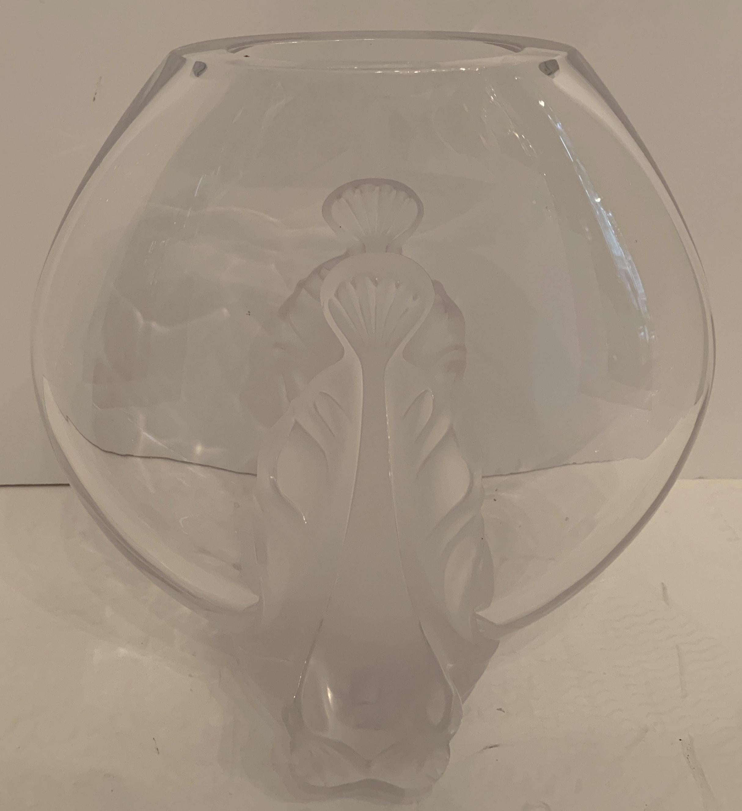 A wonderful Lalique France art glass 