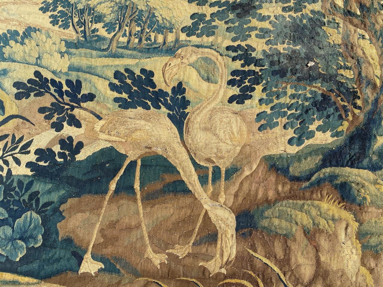 Wonderful Large 18th Century Fine French Aubusson Tapestry 2