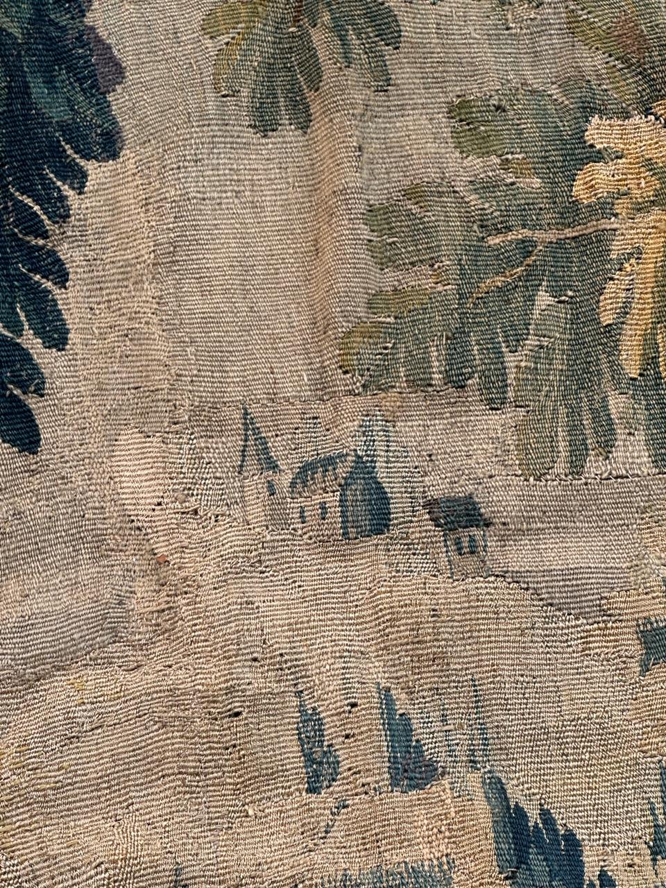 Wunderbarer großer französischer Aubusson-Wandteppich des 18. Jahrhunderts, Verdure im Angebot 13