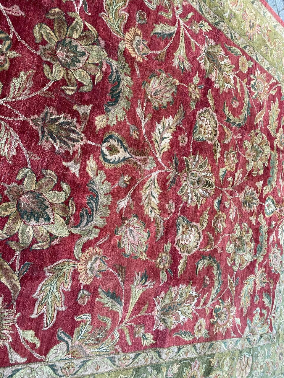 Wonderful Large Agra Carpet 3