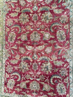 Bobyrug’s Wonderful Large Agra Carpet