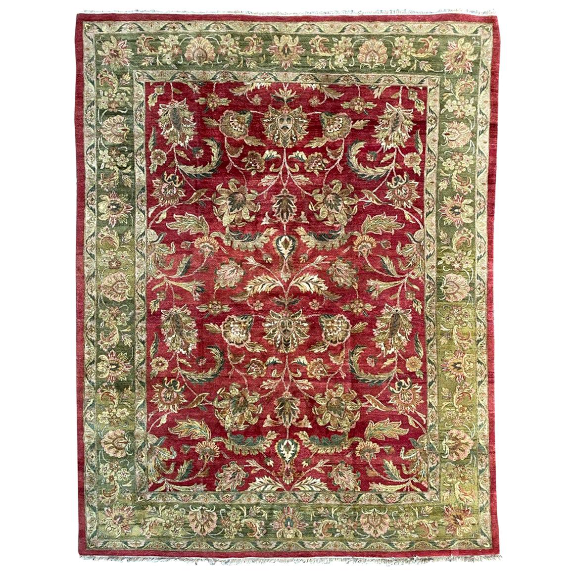 Wonderful Large Agra Carpet