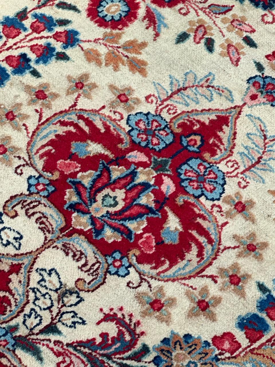 Meraviglioso tappeto Moud vintage di grandi dimensioni e di pregio in vendita 2