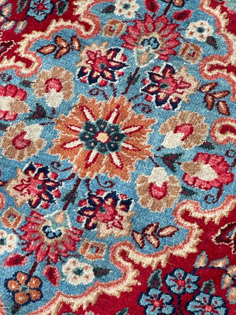 Meraviglioso tappeto Moud vintage di grandi dimensioni e di pregio in vendita 7