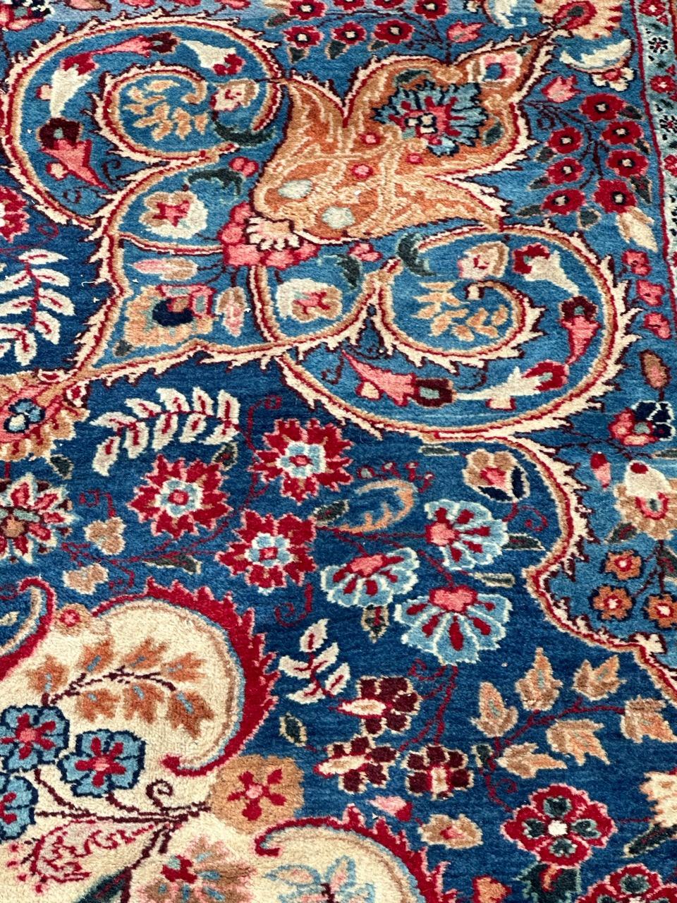 Meraviglioso tappeto Moud vintage di grandi dimensioni e di pregio in vendita 8