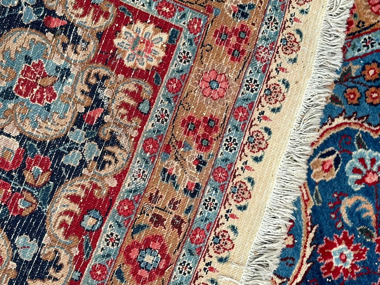 Meraviglioso tappeto Moud vintage di grandi dimensioni e di pregio in vendita 12