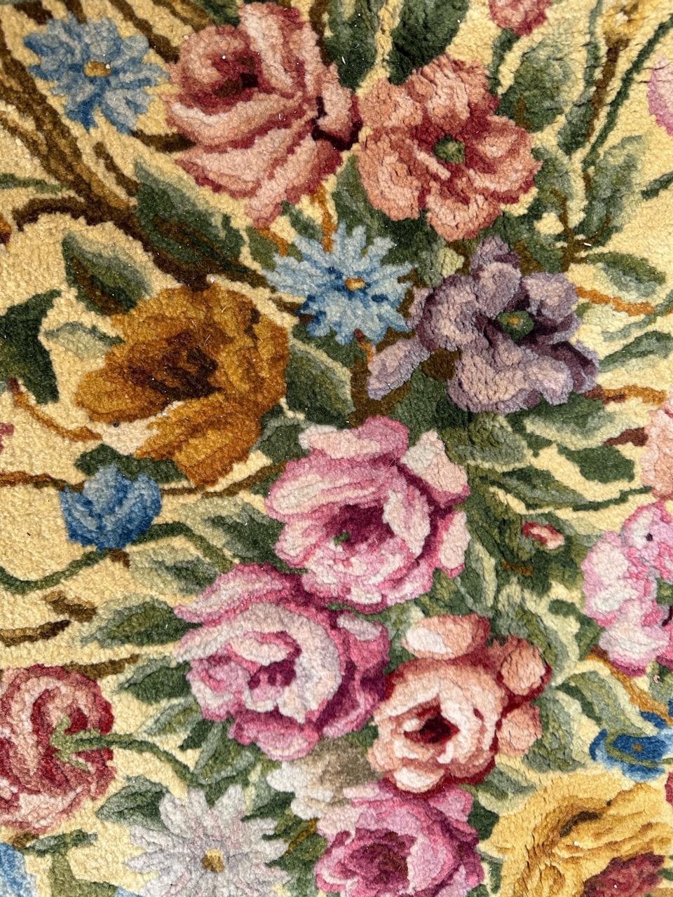 Bobyrug's Wonderful large antique fine french savonnerie rug rug en vente 3