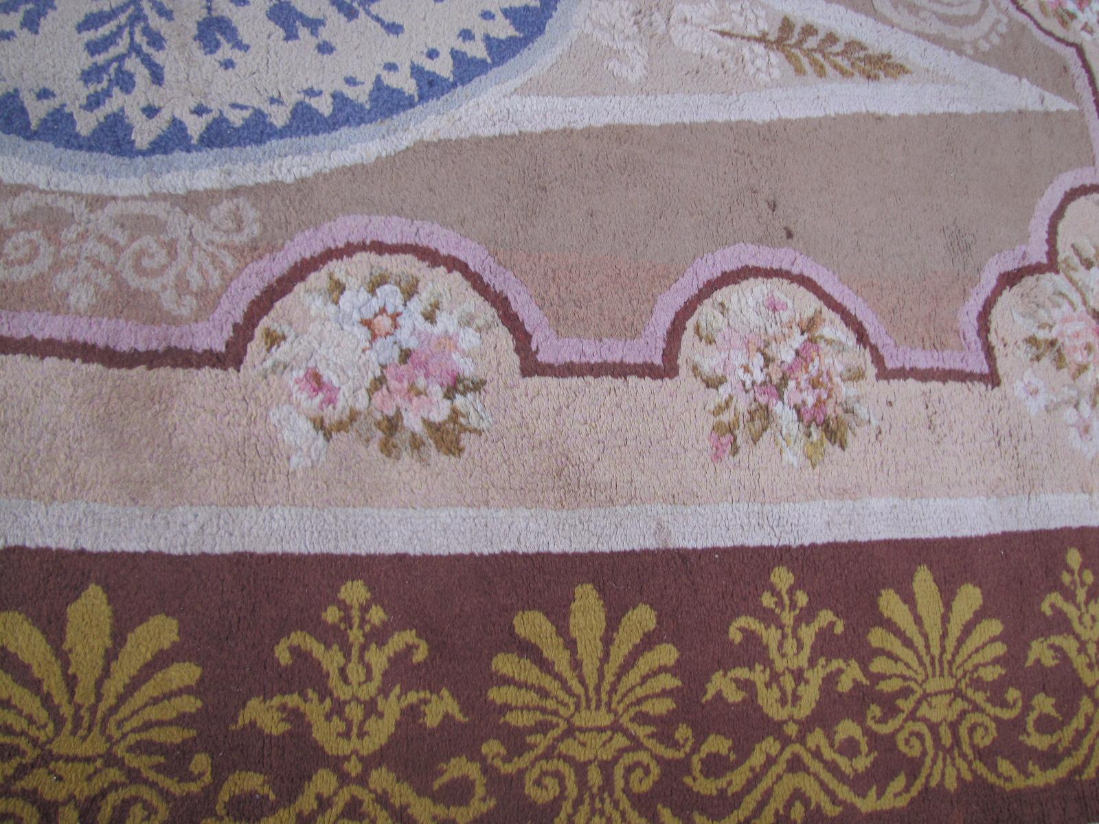 19th Century Wonderful Large Antique French Savonnerie Carpet