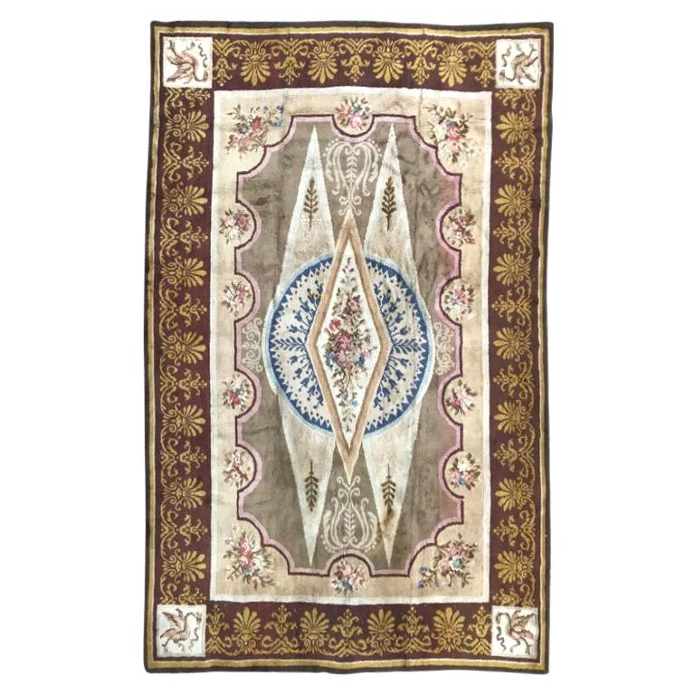 Antique German Bauhaus Carpet at 1stdibs