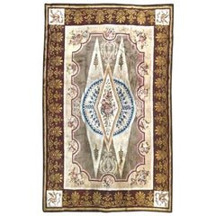 Wonderful Large Antique French Savonnerie Carpet