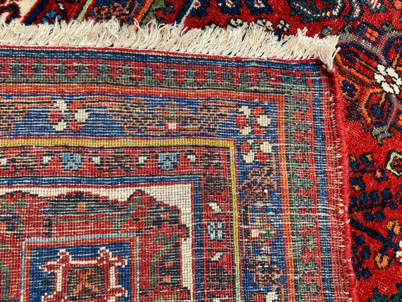 Bobyrug’s Wonderful Large Antique Joshaghan Rug For Sale 11